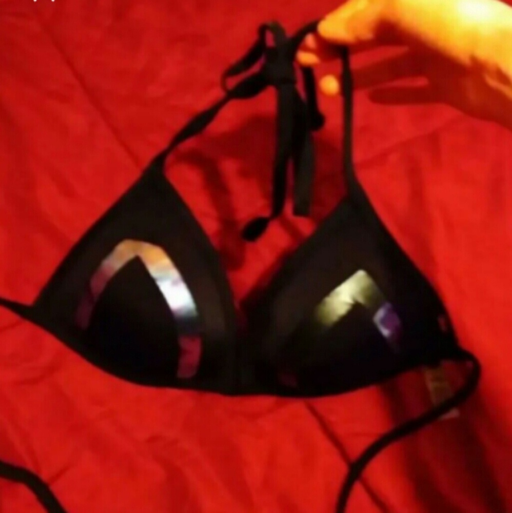 💖SEXY reflectable vs pink bikini top 💖